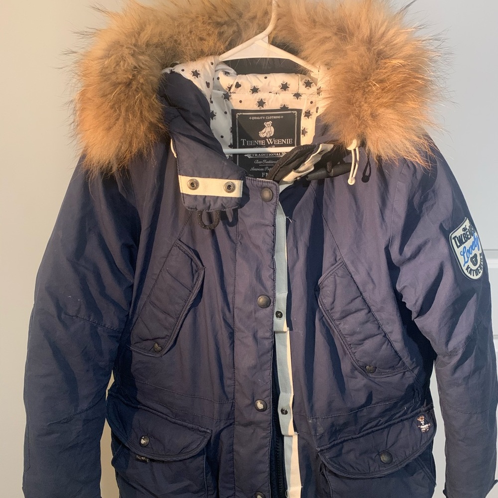 Teenie Weenie Fur winter Jacket